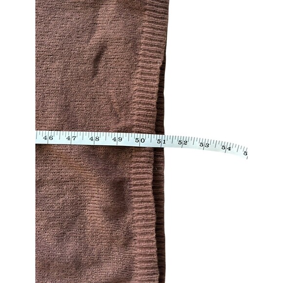 PrettyLittleThing Halter Neck Knitted Sweater Dress Women's Size ~22 Chocolate - Picture 8 of 16